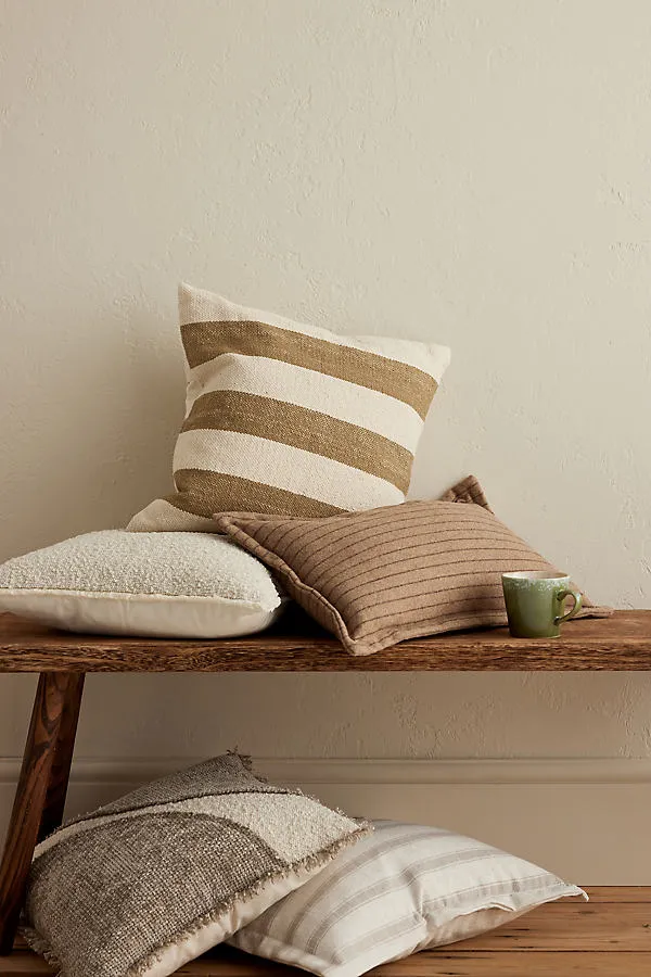 Sienna Fringed Cushion - Polyester product
