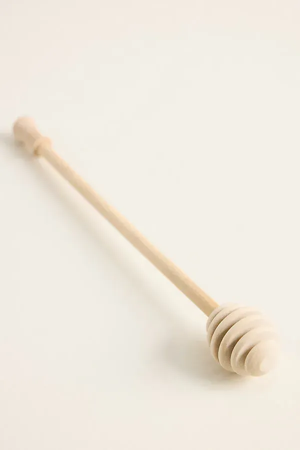 Bavarian Wooden Honey Dripper by Anthropologie, alternate view