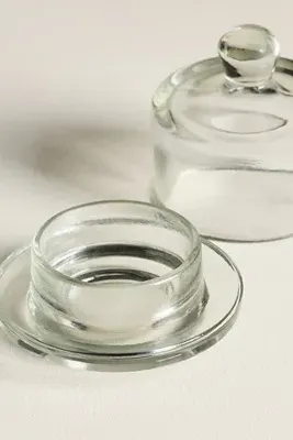 Bistro Jam Jar with Lid - Clear Glass by Anthropologie, alternate view