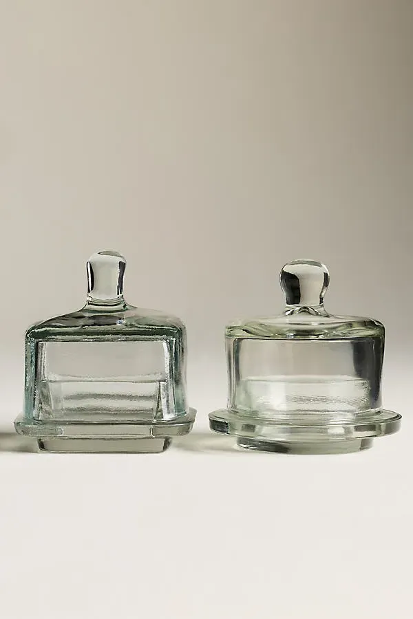 Bistro Jam Jar with Lid - Clear Glass by Anthropologie