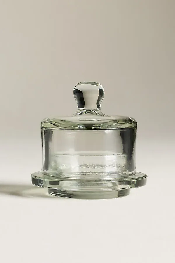 Bistro Jam Jar with Lid - Clear Glass by Anthropologie