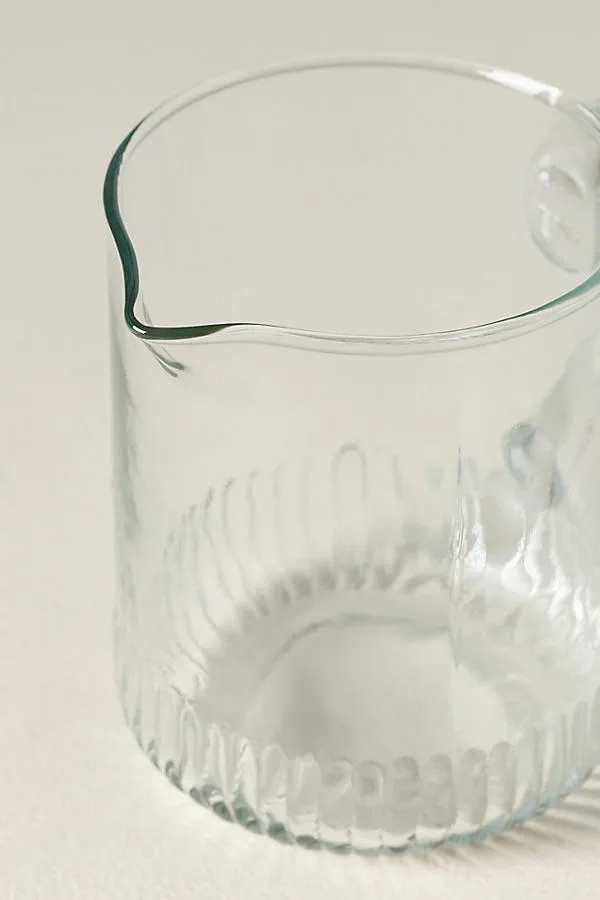 Bistro Mini Jug - Clear, Glass by Anthropologie, alternate view