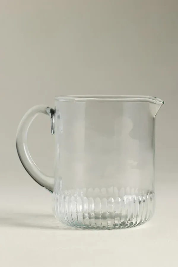 Bistro Mini Jug - Clear, Glass by Anthropologie