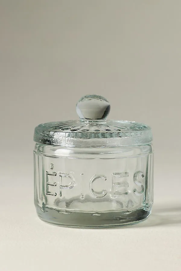 Bistro Spice Cellar - Clear, Glass by Anthropologie