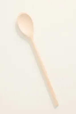 etúHOME French Cooking Spoons Set of 5 - Wood by Anthropologie, alternate view
