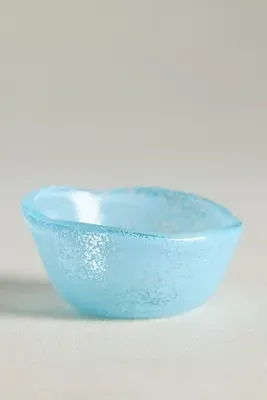 Glass Pinch Pots Set of 6 - Blue, Glass by Anthropologie, alternate view