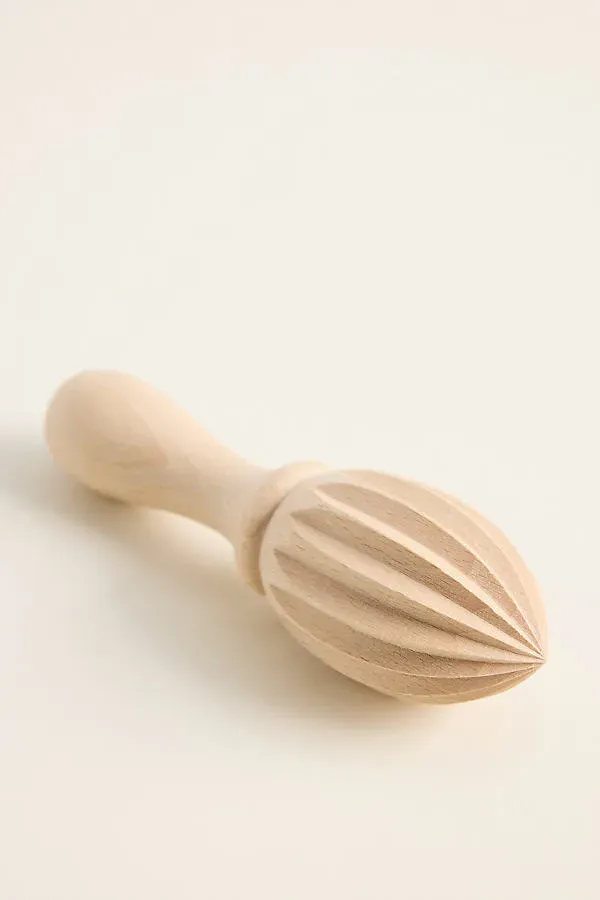 Italian Lemon Reamer - Wood by Anthropologie, alternate view