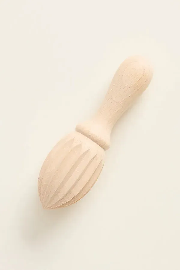 Italian Lemon Reamer - Wood by Anthropologie