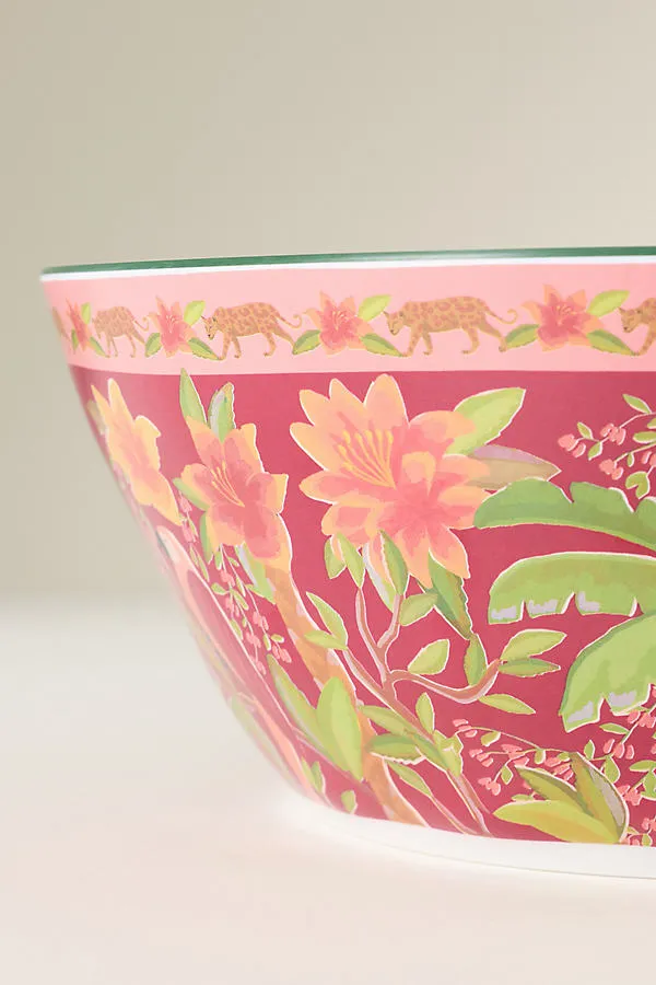 Anthropologie Serving Bowl - Red product