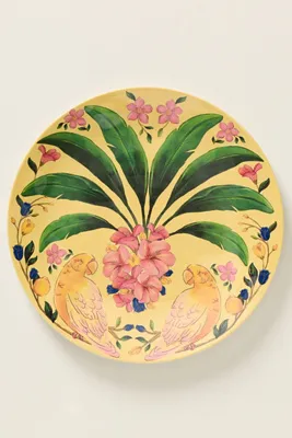 Farm Rio x Anthropologie Melamine Dinner Plate - Yellow product