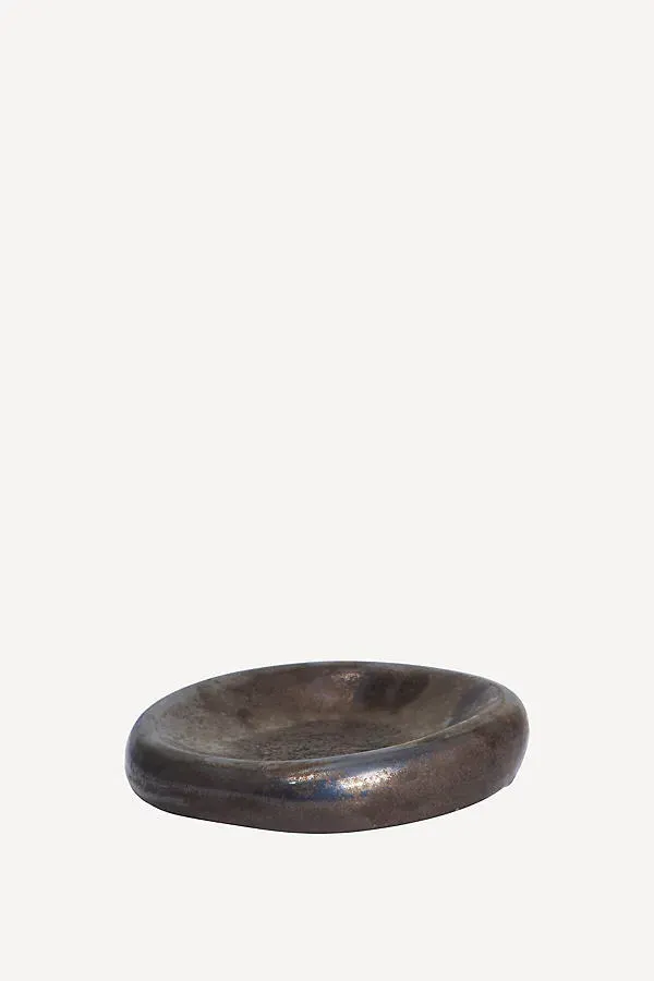 Bellure Bowl - Brown, Porcelain product