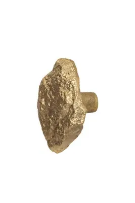 Comber Small Rock Hook - Brass product