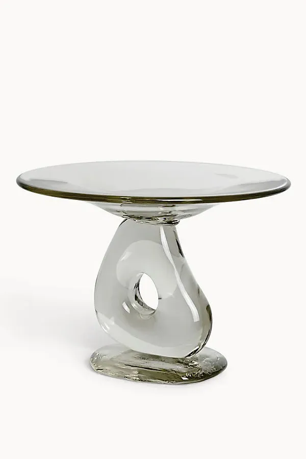 Damo Small Centerpiece Bowl - Clear, Glass product
