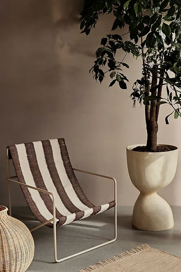 Desert Lounge Chair - Green, Recycled Polyester product