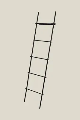 Dora Towel Ladder - Black, Powder-Coated Steel by Anthropologie, image 2
