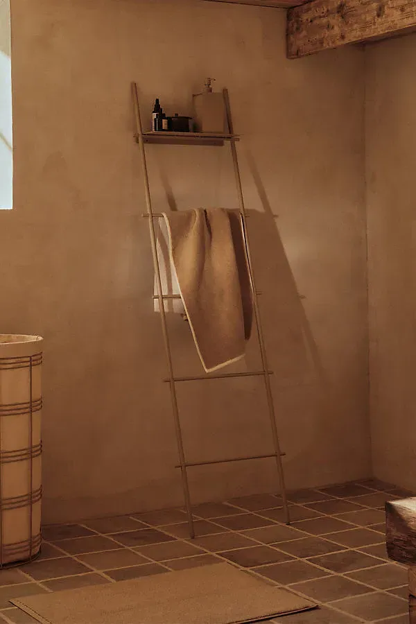 Dora Towel Ladder - Powder-Coated Steel by Anthropologie