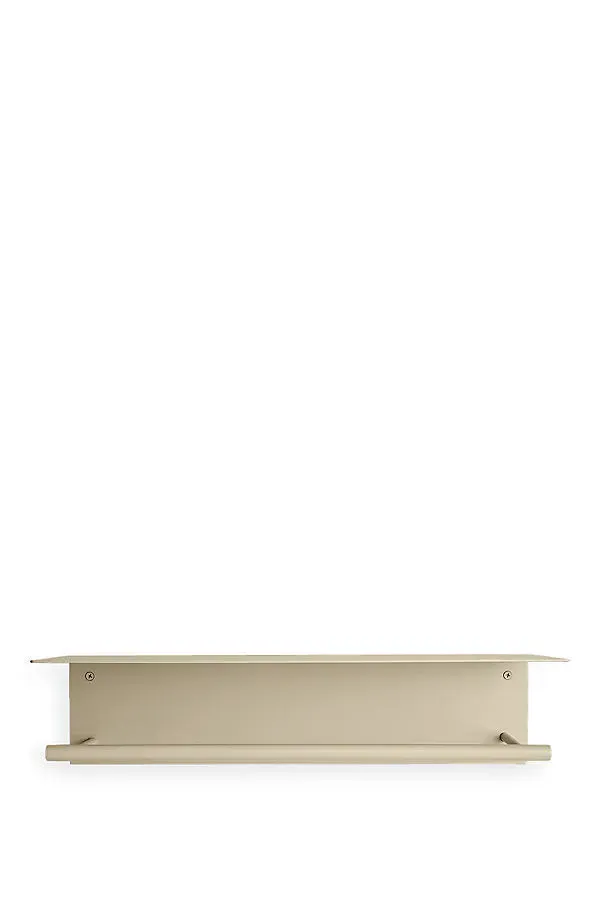 Dora Towel Shelf - Powder-Coated Stainless Steel by Anthropologie, image 2