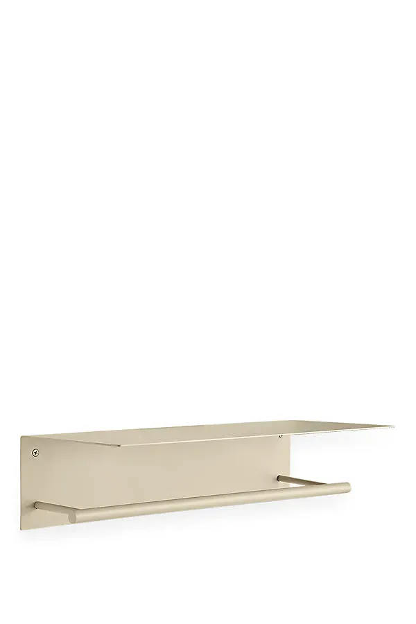 Dora Towel Shelf - Powder-Coated Stainless Steel by Anthropologie