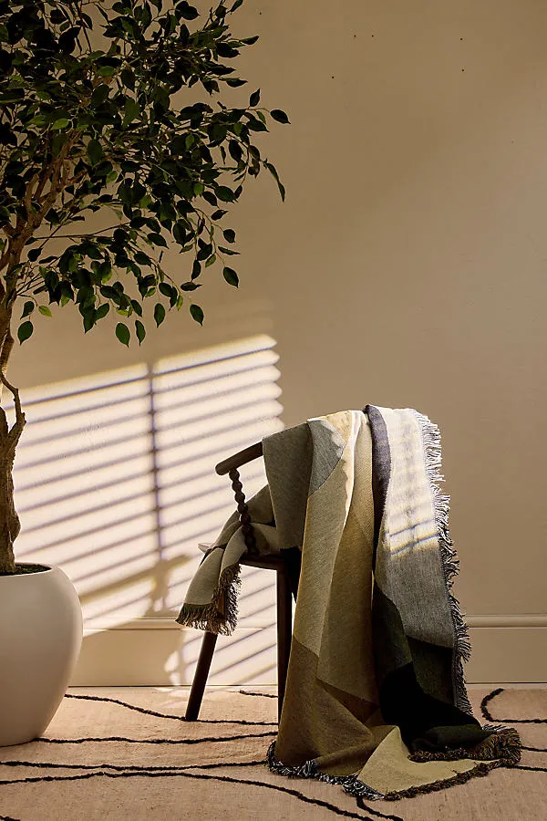 Entire Tapestry Blanket - Green, Cotton product