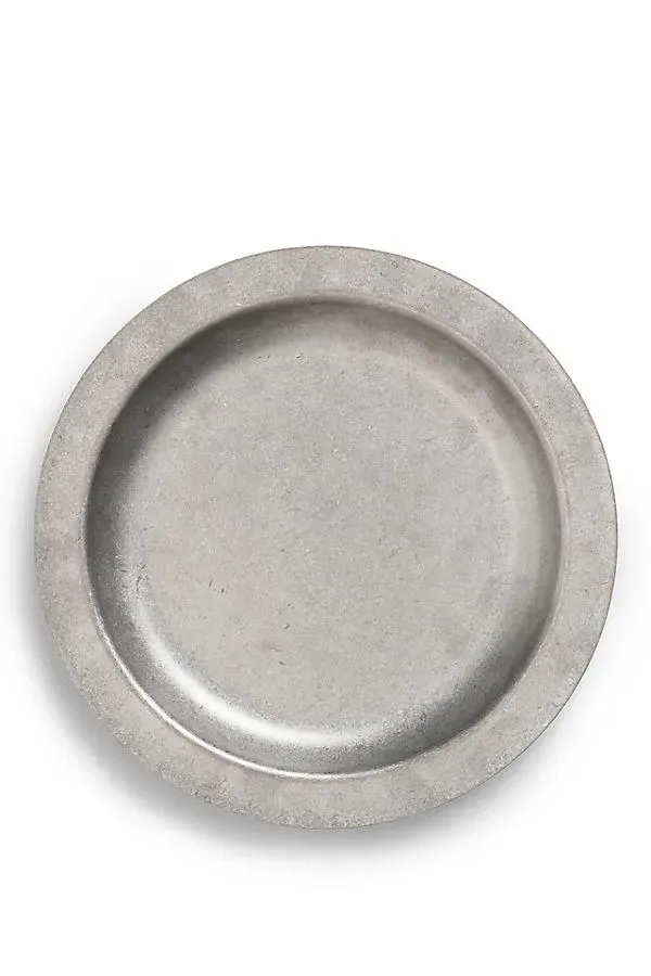 Ferm Living Stainless Steel Tumbled Plate product