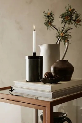 Flow Jug - Stoneware by Anthropologie, alternate view