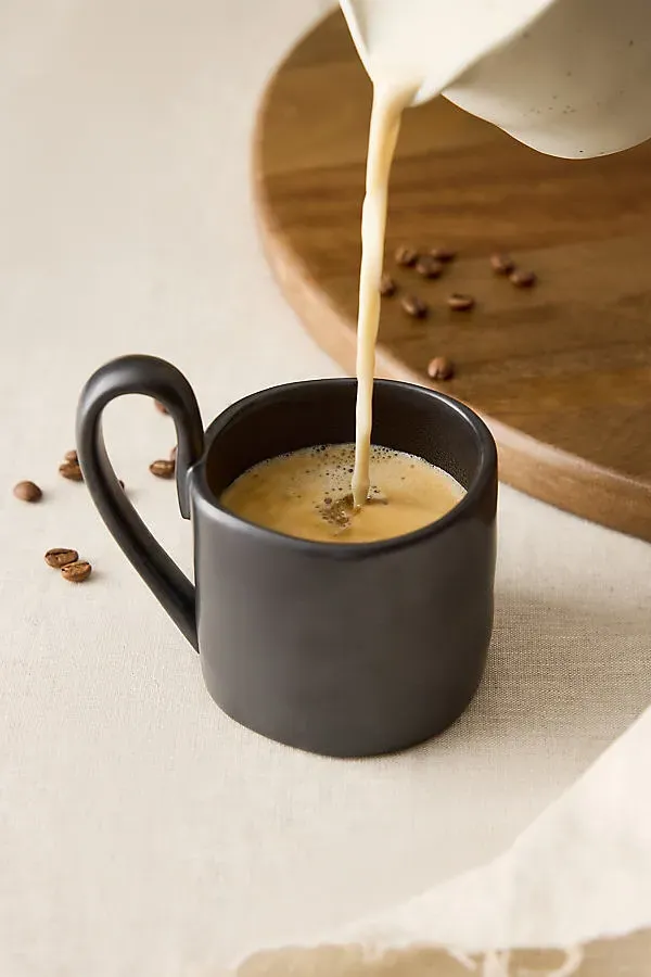 Flow Mug - Glazed Stoneware by Anthropologie