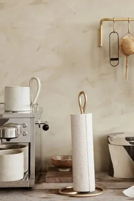 Flow Stoneware Mug - Black by Anthropologie, alternate view