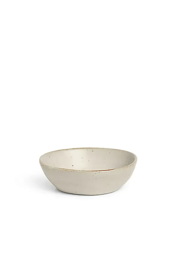 Flow Stoneware Small Bowl - Reactive Glaze by Anthropologie, alternate view