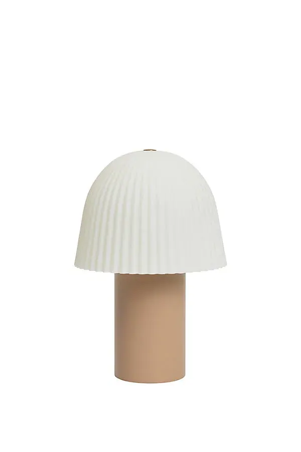 Frill Ribbed Portable Rechargeable Table Lamp product