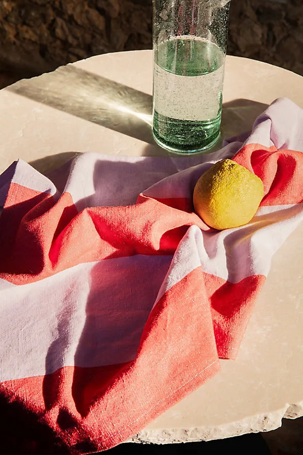 Hale Tea Towel - Cotton/Linen by Anthropologie