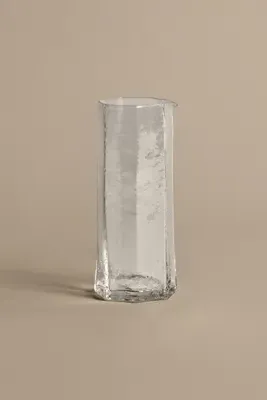 Kiru Glass Carafe - Clear by Anthropologie, alternate view