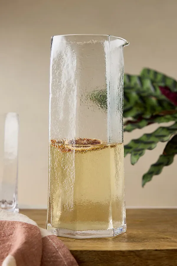 Kiru Glass Carafe - Clear by Anthropologie