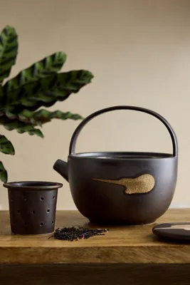 Koyo Teapot with Ceramic Infuser by Anthropologie, alternate view