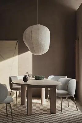 Kurbis Small Lamp Shade - Washi Paper product