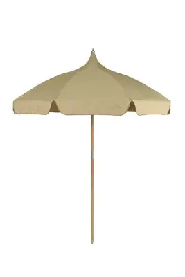 Lull Umbrella - Beige, Polyester alternate view