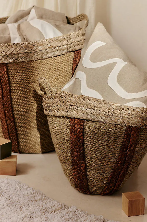 Mar Woven Baskets Set of 2 - Seagrass product
