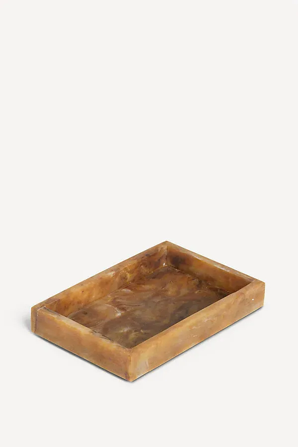 Mist Tray - Brown, Resin product