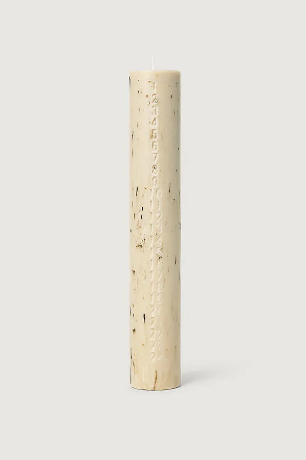 Mura Advent Candle - Beige by Anthropologie, image 2