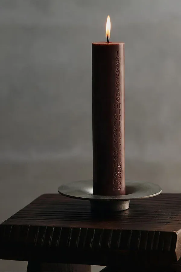 Mura Advent Candle by Anthropologie