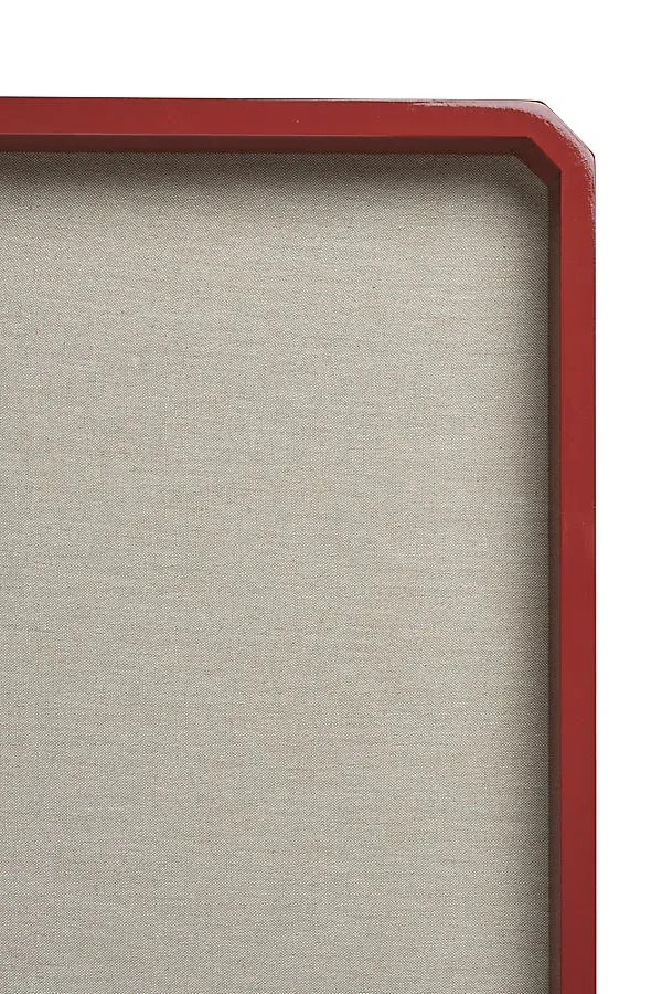 Nova Pinboard - Bamboo, Cotton Linen alternate view