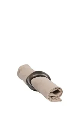 Orrith Napkin Rings Set of 4 - Gold, Porcelain by Anthropologie, image 2