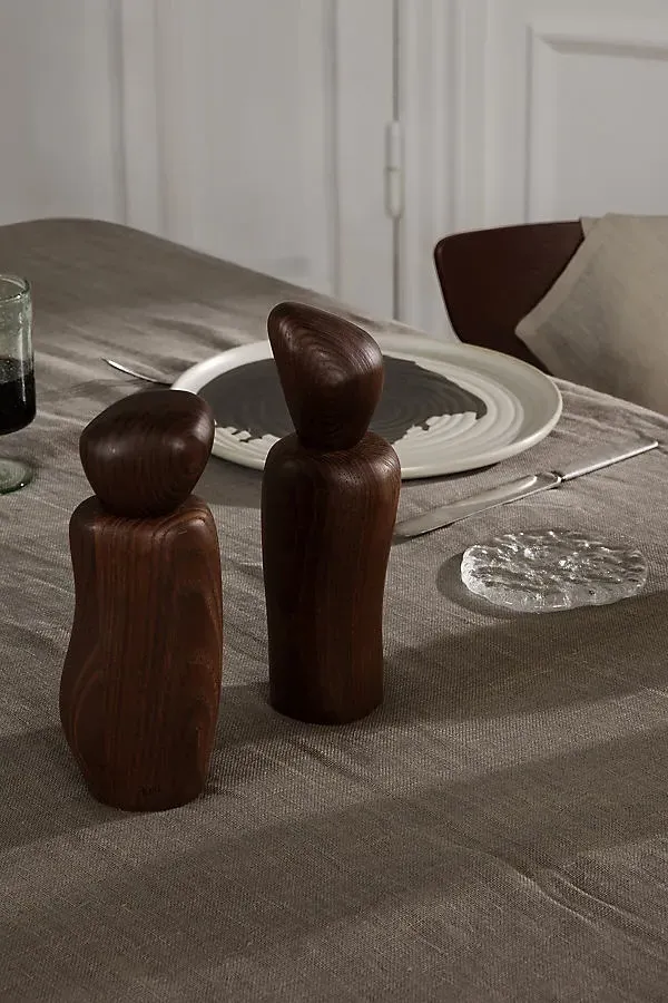 Pebble Grinder - Oak by Anthropologie