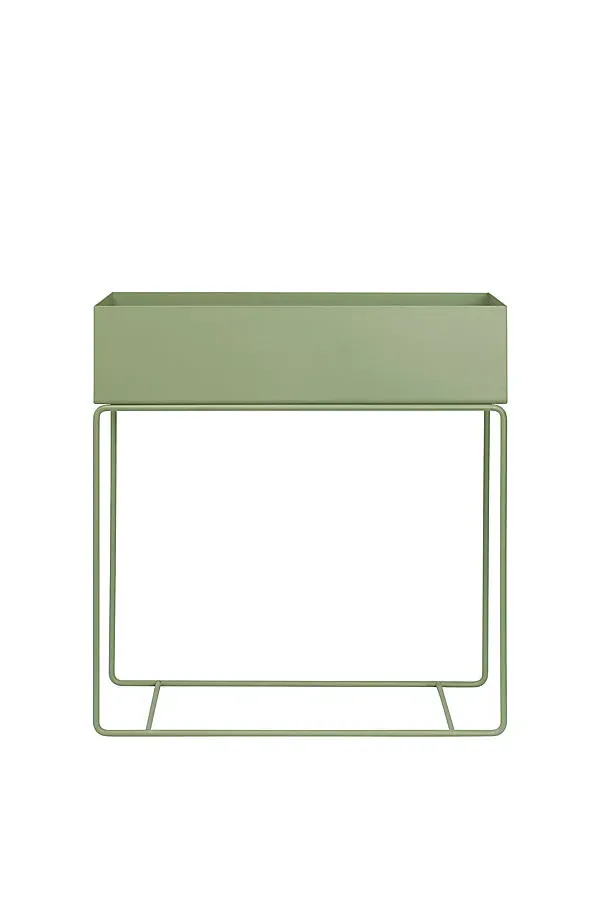 Plant Box - Green, Steel product