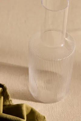 Ripple Small Glass Carafe by Anthropologie, image 2