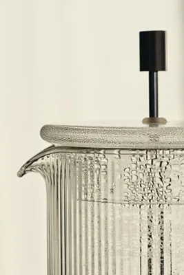 Ripple Thermal French Press - Clear, Double-Walled Glass by Anthropologie, alternate view
