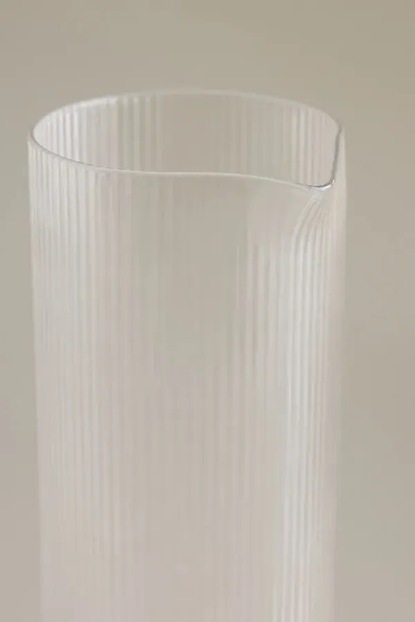 Ripple Water Jug - Clear, Glass product