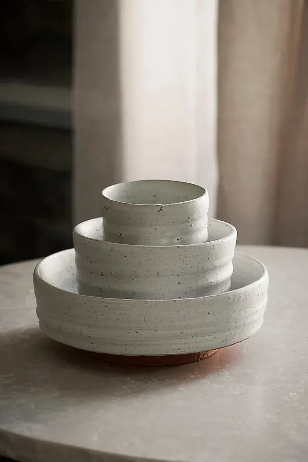 Serena Bowl - Clay product