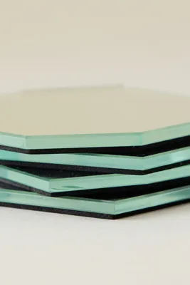 Shard Coasters Set of 4 - Silver product