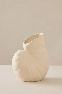 Shell Vase - Matte Stoneware product