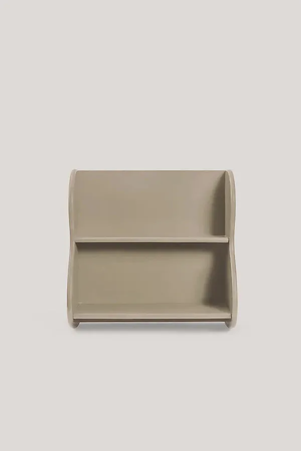Slope Double Shelf Unit - MDF product